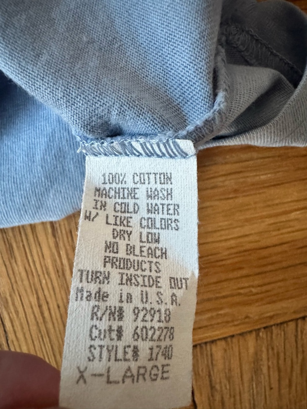 Juicy Couture Vintage Y2K Rare Tag Light Blue Short Sleeve T Shirt Viva La Juicy - Picture 4 of 6